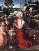 ISENBRANT, Adriaen The Repentant  Magdalen USA oil painting artist